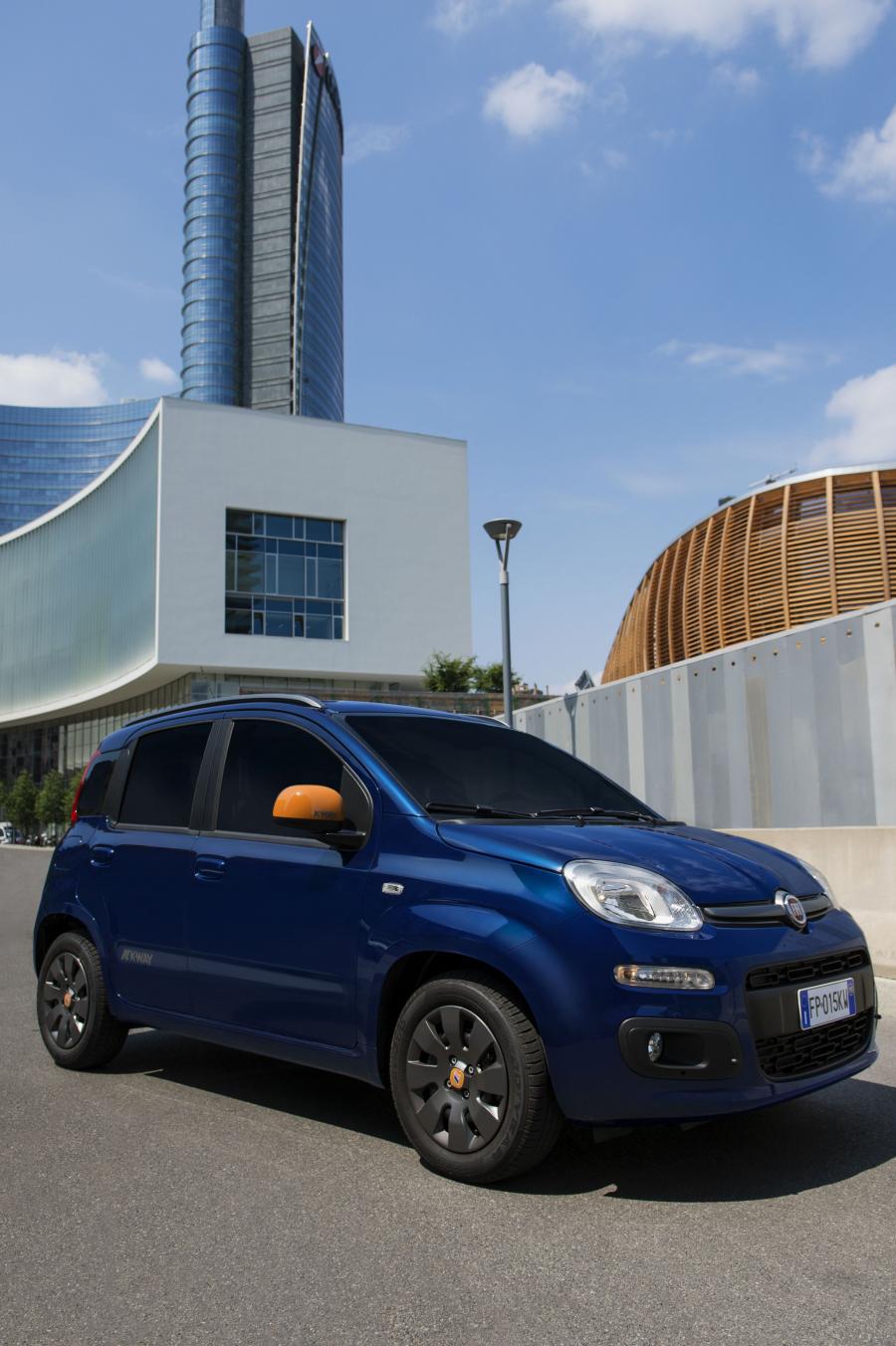  Fiat Panda K-Way 2015 года  (фото 19 из 26)